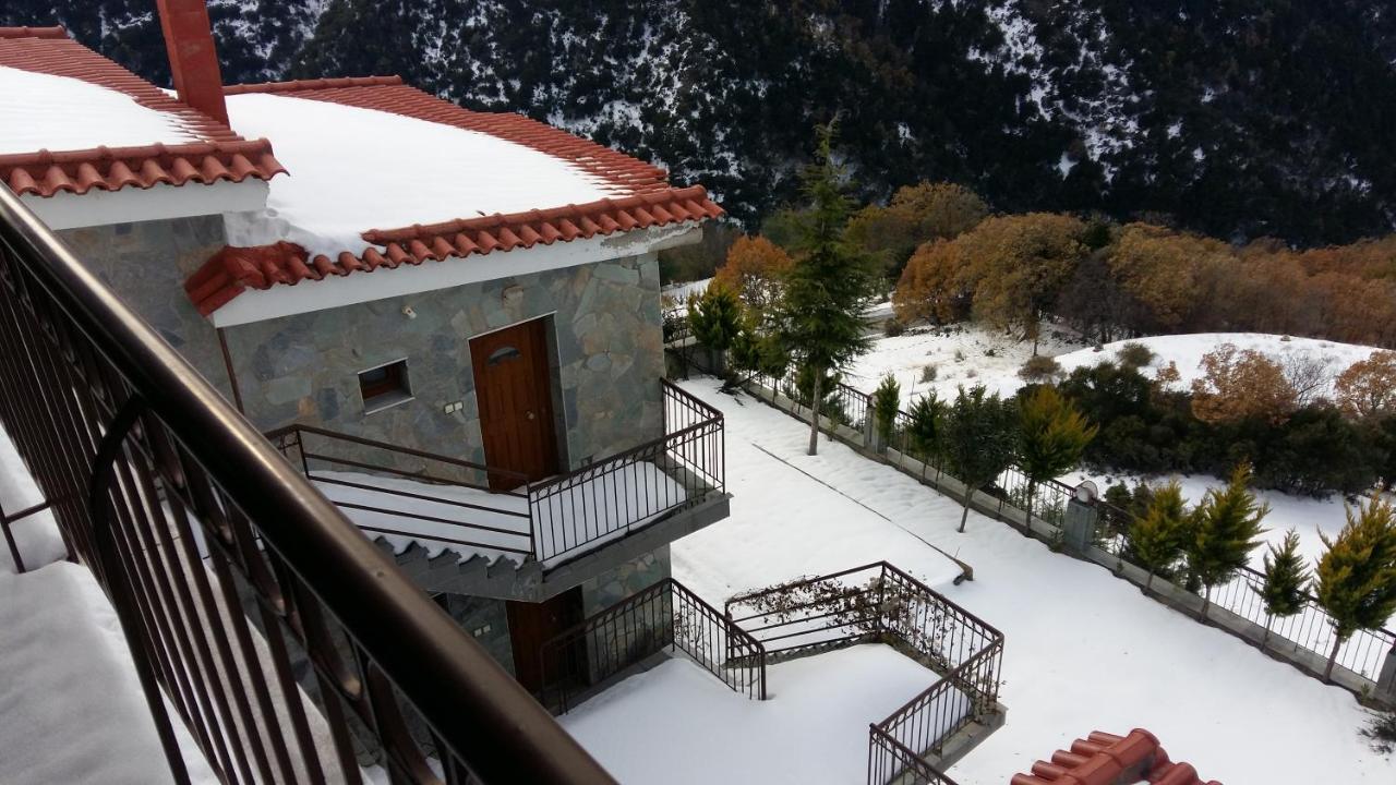 Hotel Metoxi Spiliá Extérieur photo